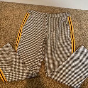 ZARA kids/girls checkered pants